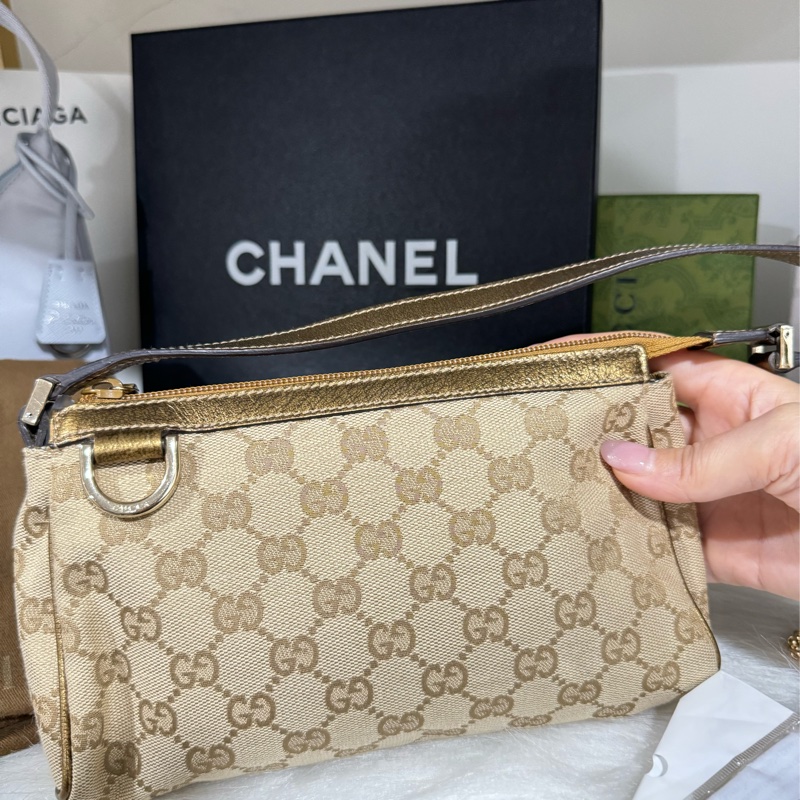 Gucci 腋下包 麻將包-9