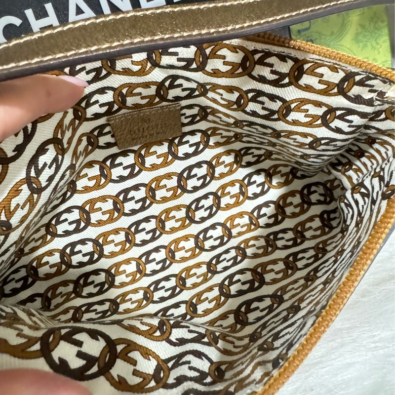 Gucci 腋下包 麻將包-10