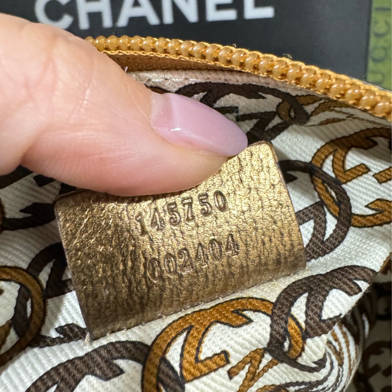 Gucci 腋下包 麻將包-12