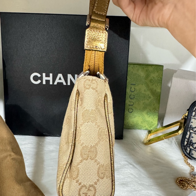 Gucci 腋下包 麻將包-15