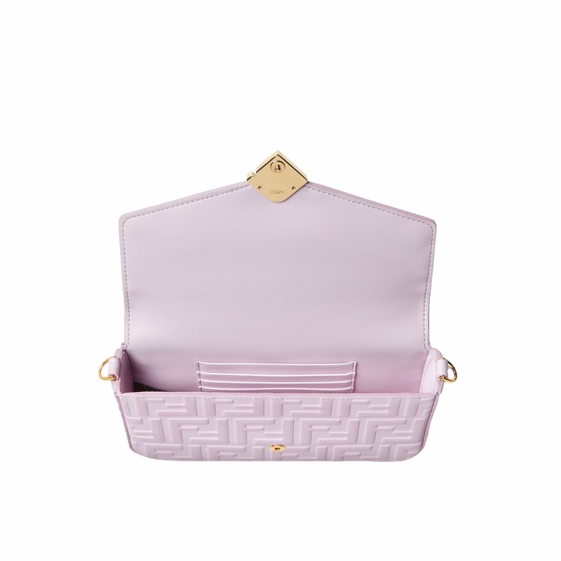 Fendi 女士 FF Diamonds 鏈條錢包均碼碼18cm*3cm*11cm-2