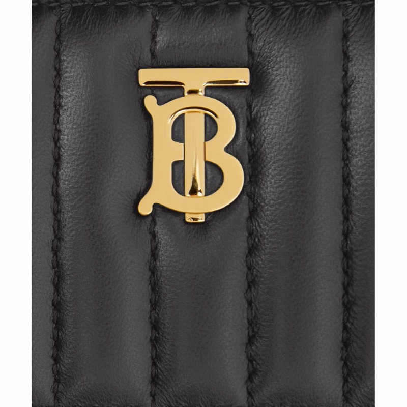 Burberry 女士 Lola徽標錢包均碼碼19.7 X 10.5 CM-3