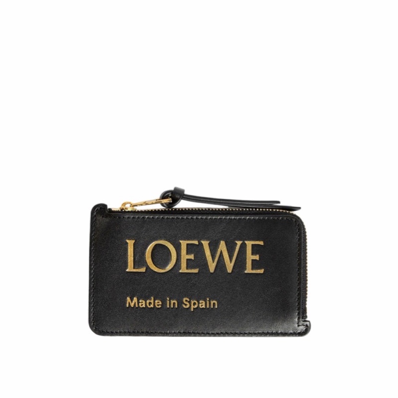 Loewe 女士 徽標卡夾均碼碼13cm*1cm*7.5cm-0