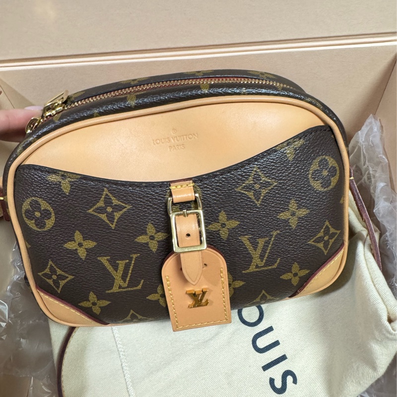 lv 絕版相機包-13