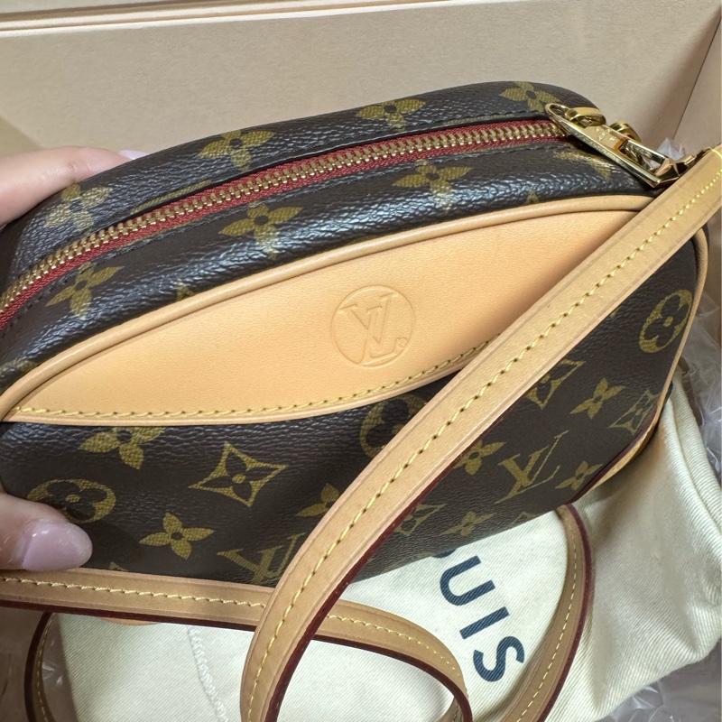 lv 絕版相機包-18