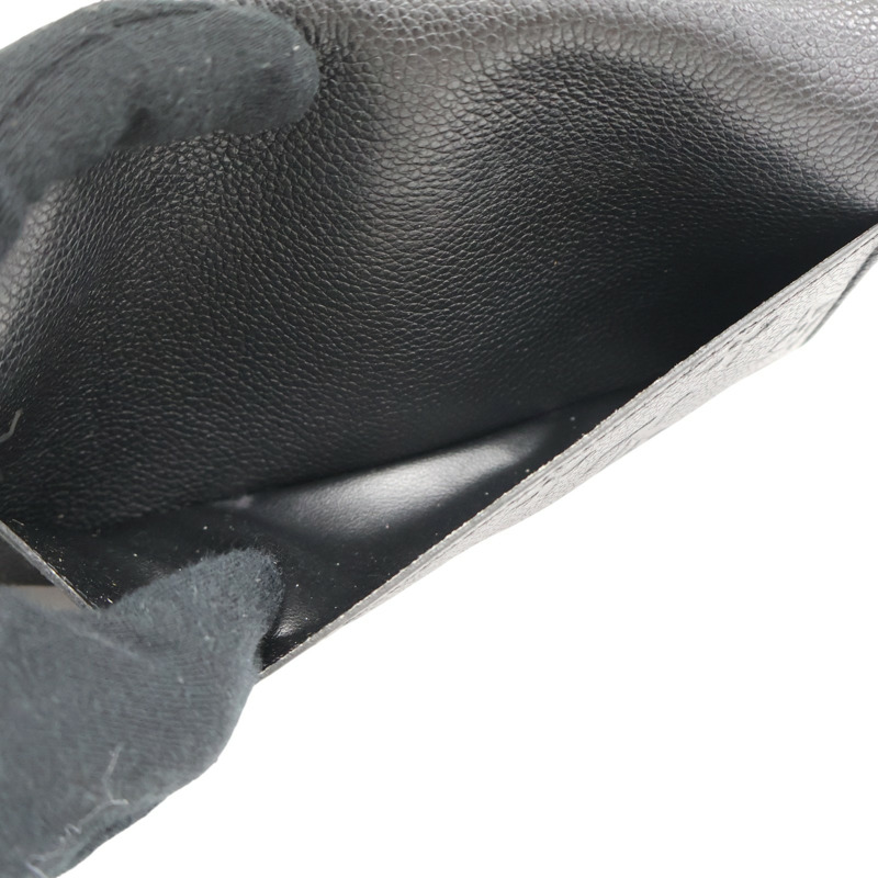 黑色 牛皮 Sarah 扣式 長夾 M61182 【LOUIS VUITTON LV 路易威登】 M61182-8