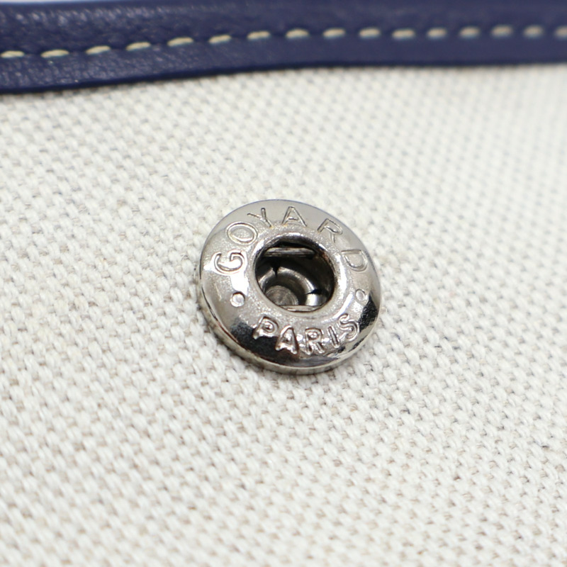 藍色 Goyardine帆布 PLUMET 肩背包【GOYARD 高雅德】-18