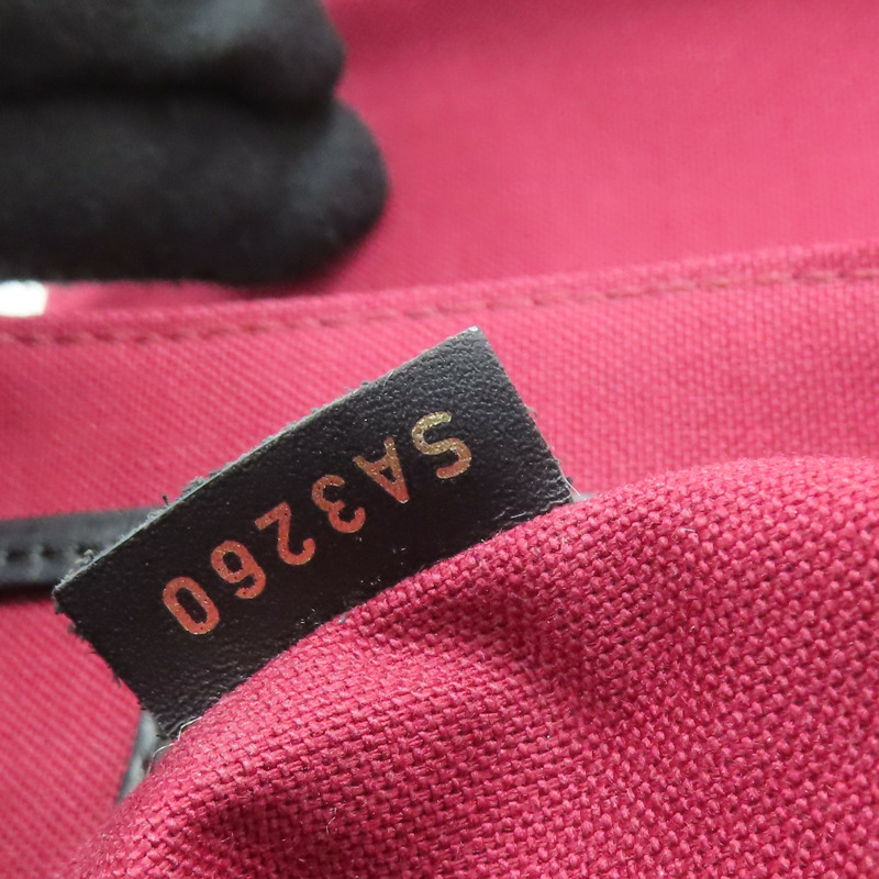 棕色 原花帆布 黑色牛皮 Montsouris BB 後背包【LOUIS VUITTON LV 路易威登】 M45516-8