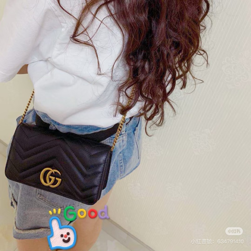Gucci Marmont 新款鏈包-0