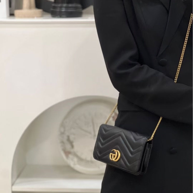 Gucci Marmont 新款鏈包-1