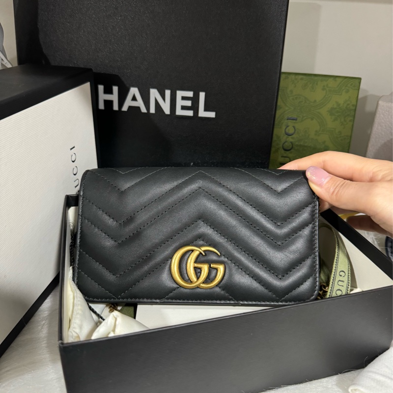 Gucci Marmont 新款鏈包-5