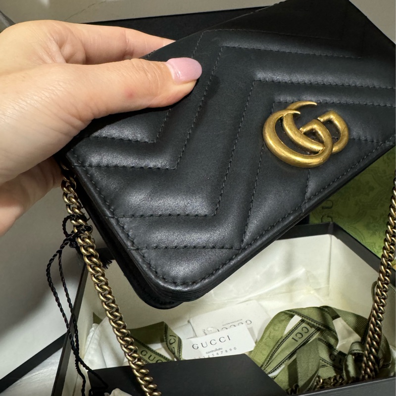 Gucci Marmont 新款鏈包-10
