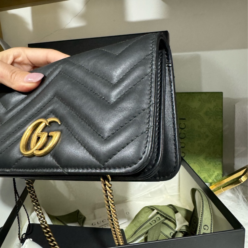 Gucci Marmont 新款鏈包-11