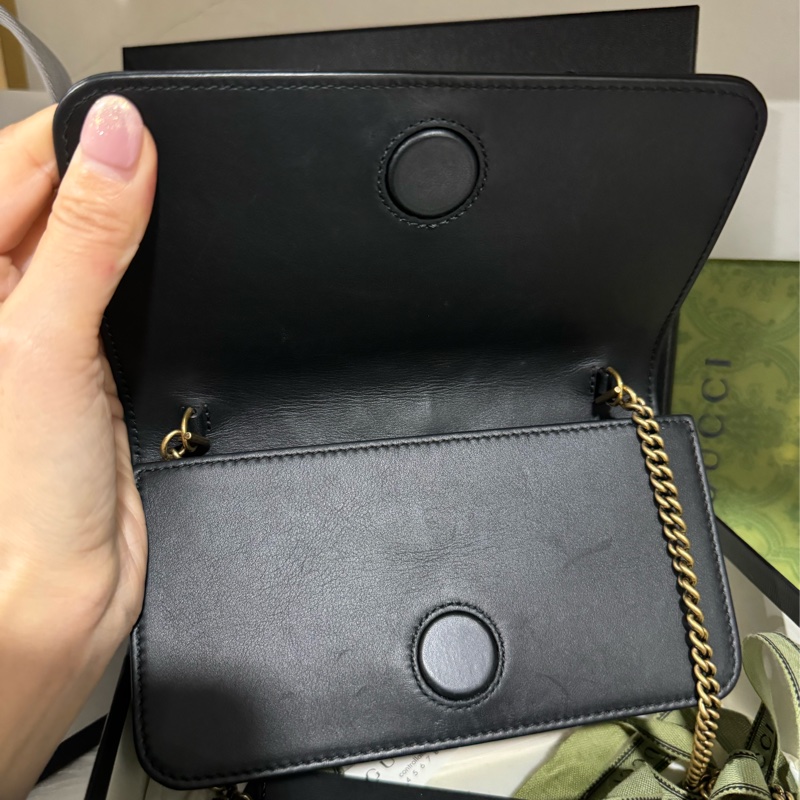 Gucci Marmont 新款鏈包-12