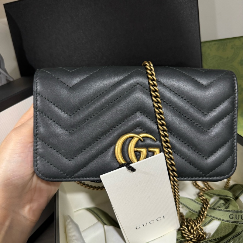 Gucci Marmont 新款鏈包-16