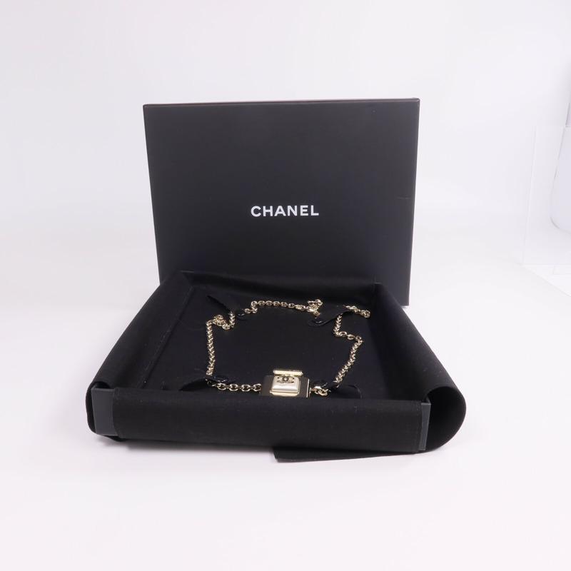 CHANEL 金屬Necklace項鍊-9