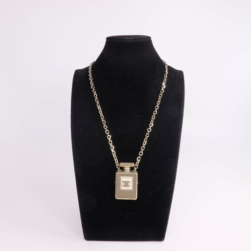 CHANEL 金屬Necklace項鍊-10