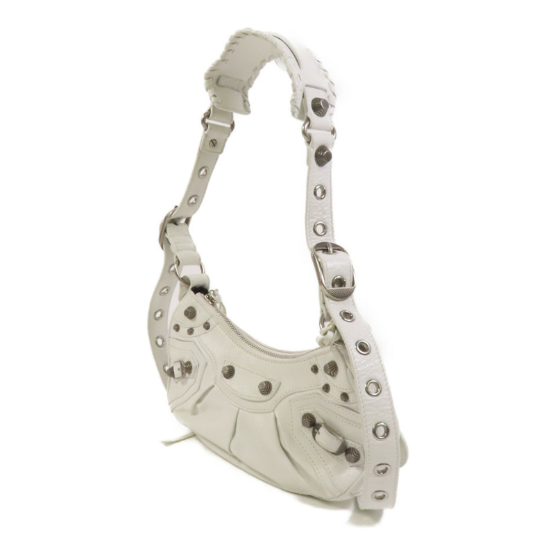 BALENCIAGA 牛皮皮革Le cagole XS肩背袋-2