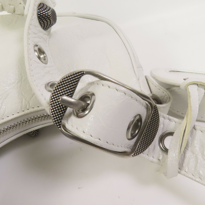 BALENCIAGA 牛皮皮革Le cagole XS肩背袋-6