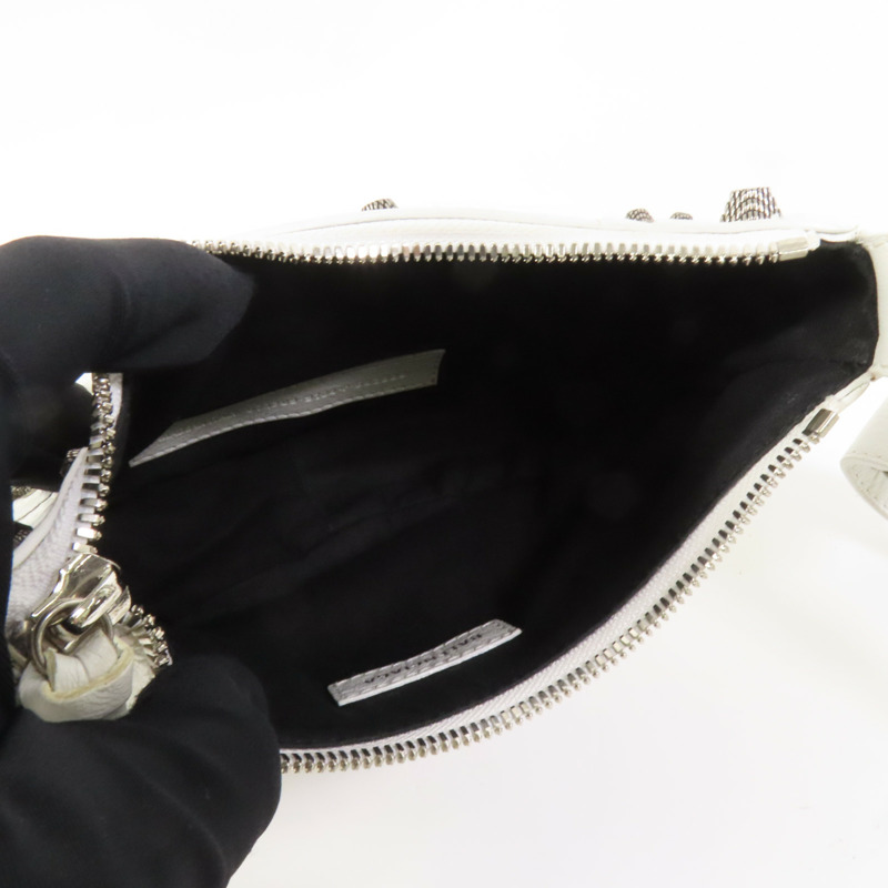 BALENCIAGA 牛皮皮革Le cagole XS肩背袋-7