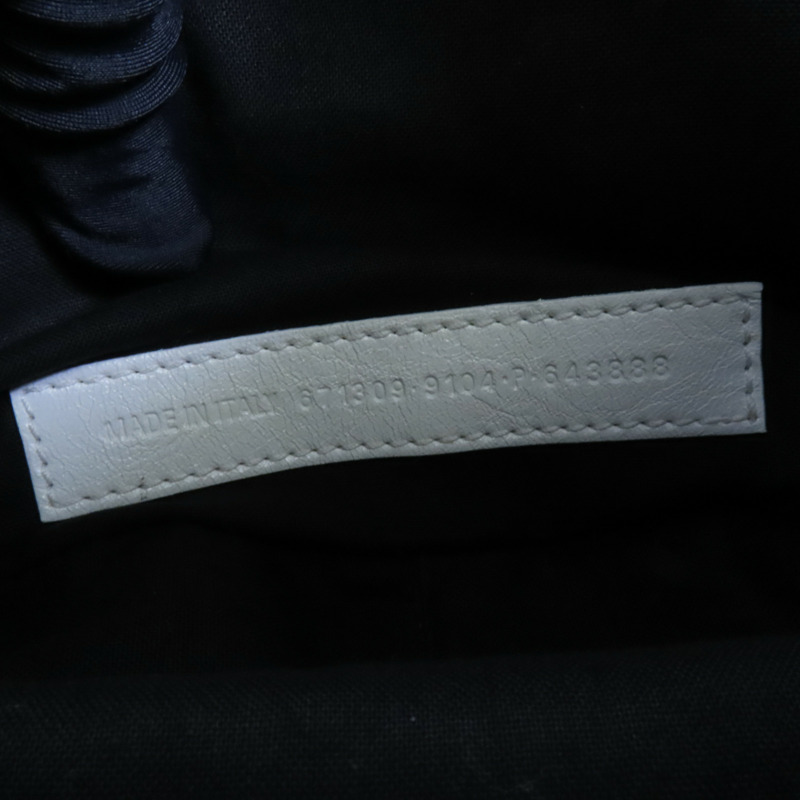 BALENCIAGA 牛皮皮革Le cagole XS肩背袋-8