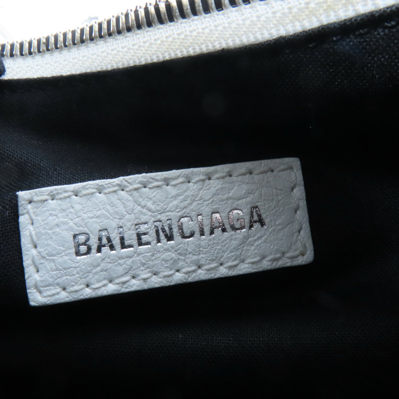 BALENCIAGA 牛皮皮革Le cagole XS肩背袋-9