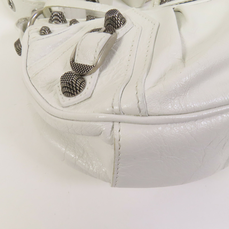 BALENCIAGA 牛皮皮革Le cagole XS肩背袋-10