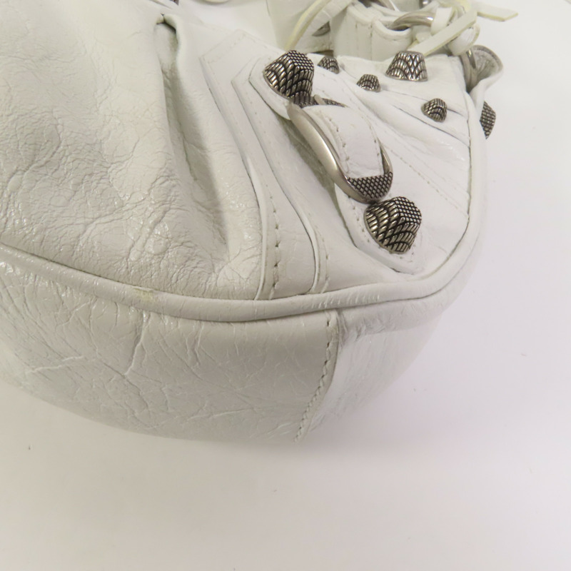 BALENCIAGA 牛皮皮革Le cagole XS肩背袋-11