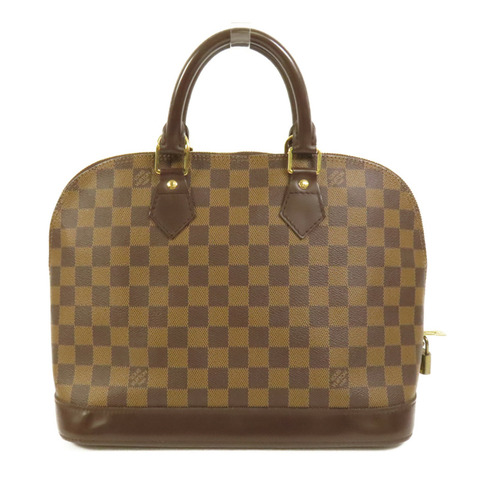 LOUIS VUITTON Damier Alma金扣手挽袋