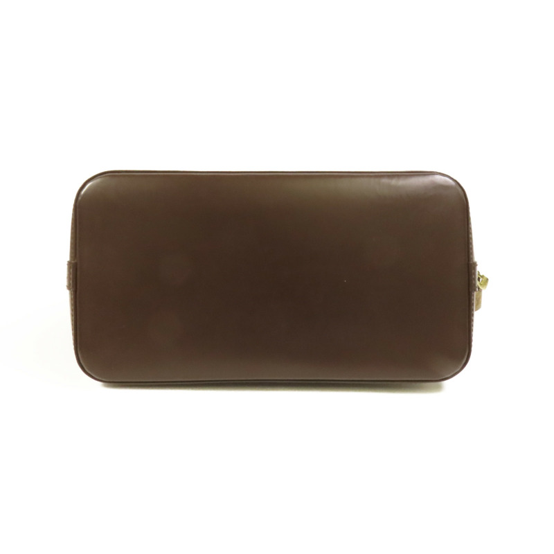 LOUIS VUITTON Damier Alma金扣手挽袋-3