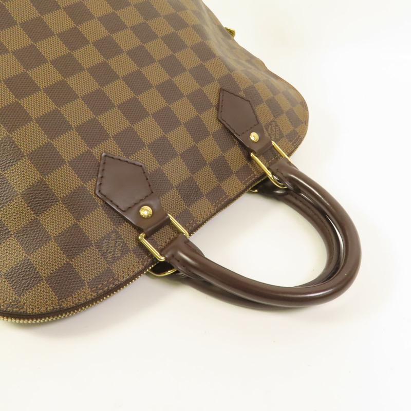 LOUIS VUITTON Damier Alma金扣手挽袋-4
