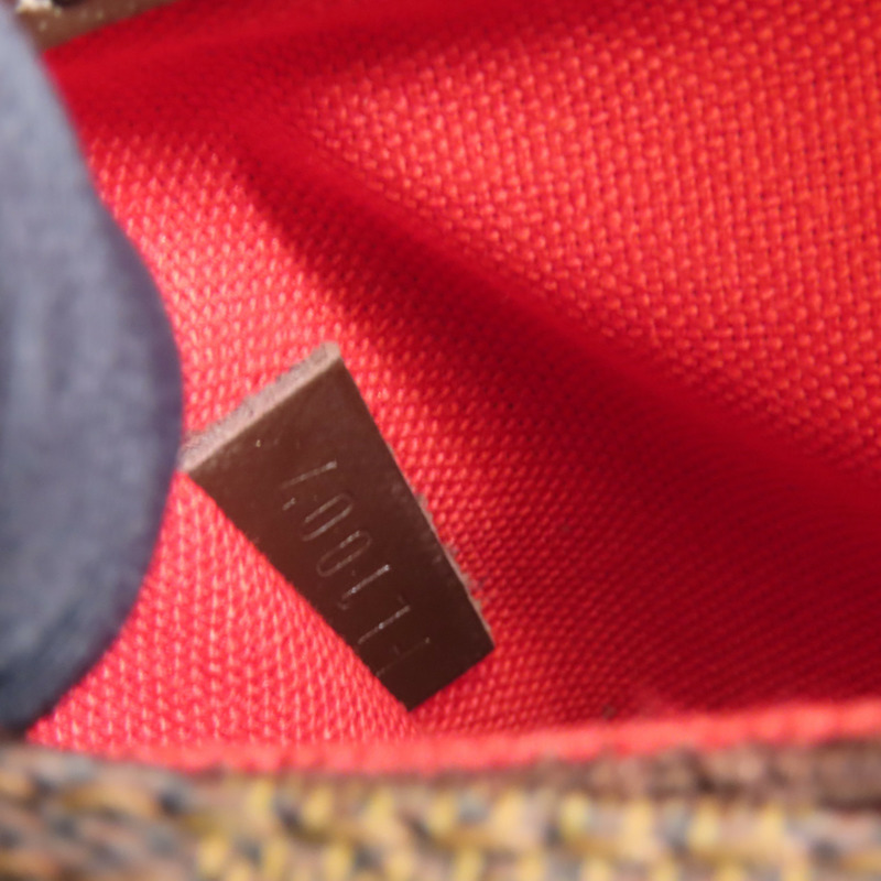 LOUIS VUITTON Damier Alma金扣手挽袋-8