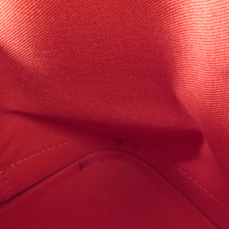 LOUIS VUITTON Damier Alma金扣手挽袋-14