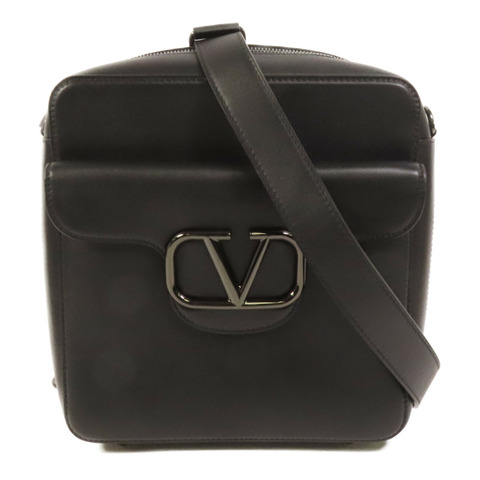 Valentino 牛皮皮革VLogo Shoulder Bag肩背袋