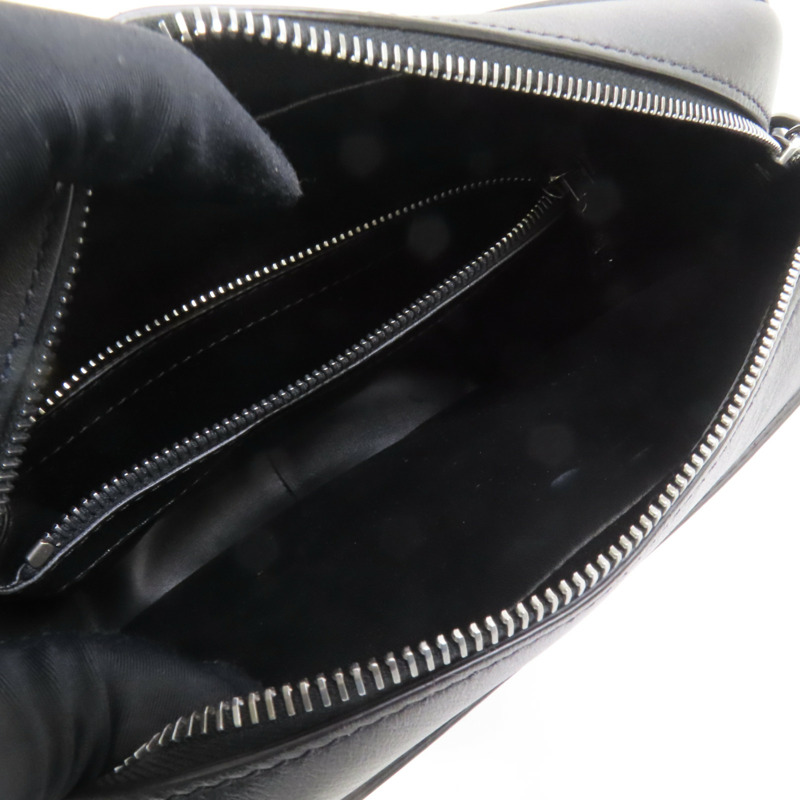 Valentino 牛皮皮革VLogo Shoulder Bag肩背袋-7