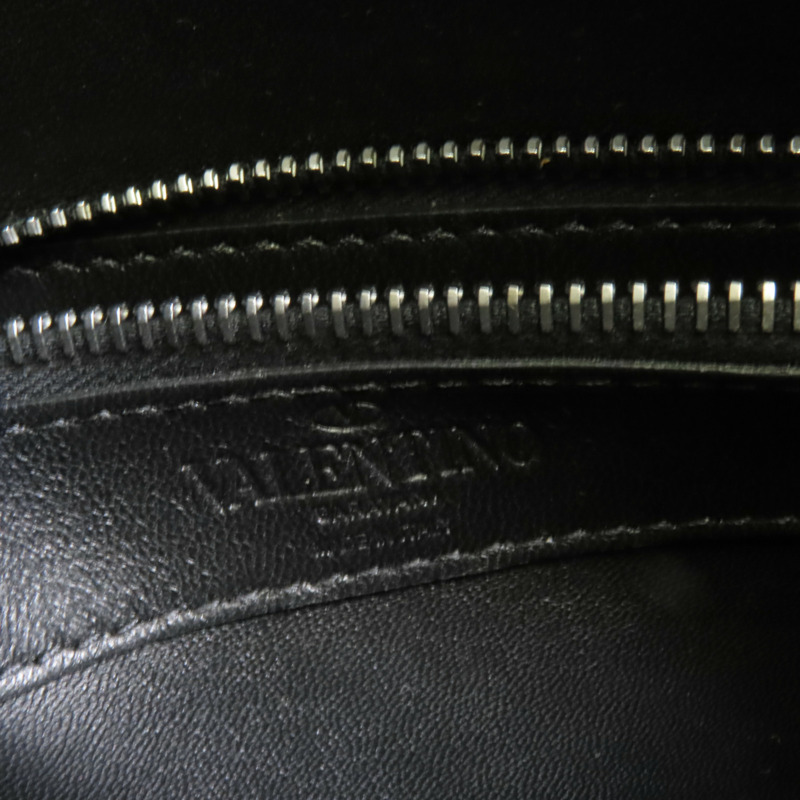 Valentino 牛皮皮革VLogo Shoulder Bag肩背袋-8