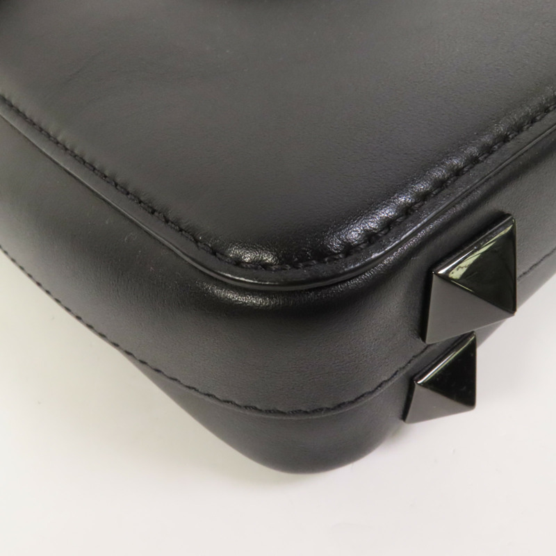 Valentino 牛皮皮革VLogo Shoulder Bag肩背袋-11