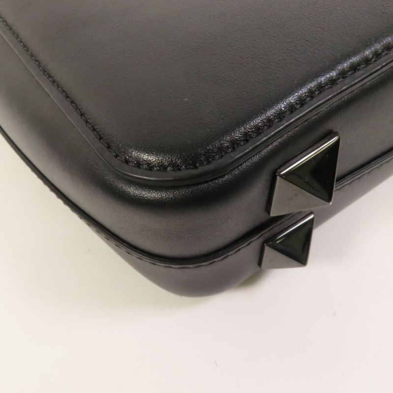 Valentino 牛皮皮革VLogo Shoulder Bag肩背袋-12