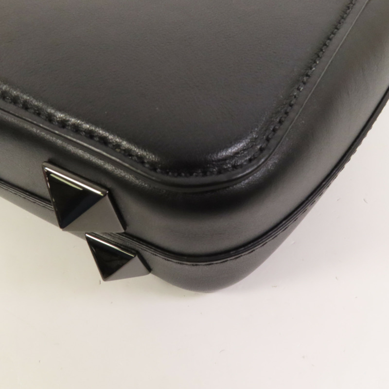 Valentino 牛皮皮革VLogo Shoulder Bag肩背袋-13