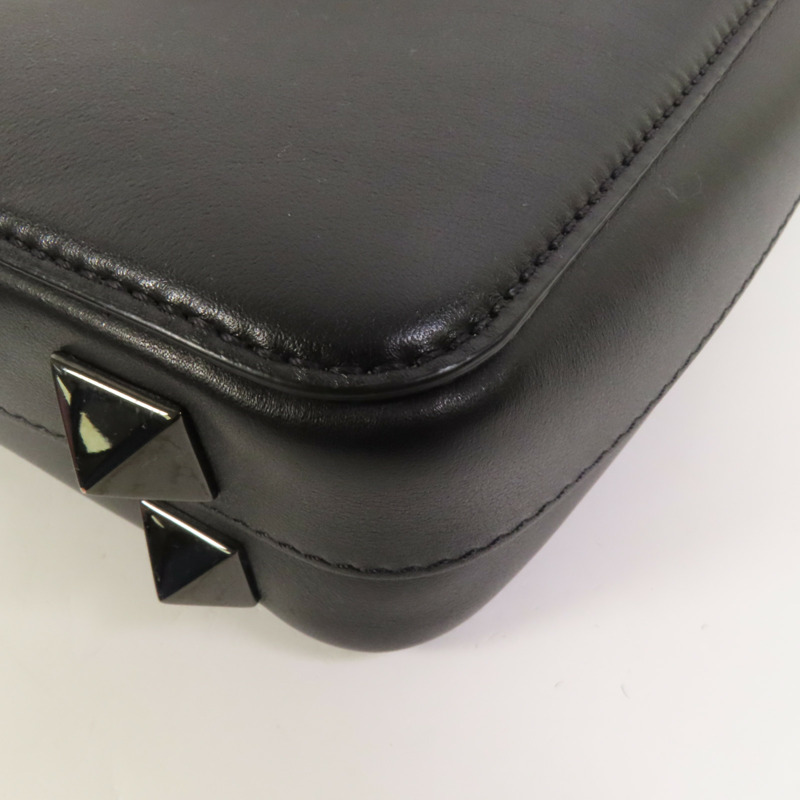 Valentino 牛皮皮革VLogo Shoulder Bag肩背袋-14