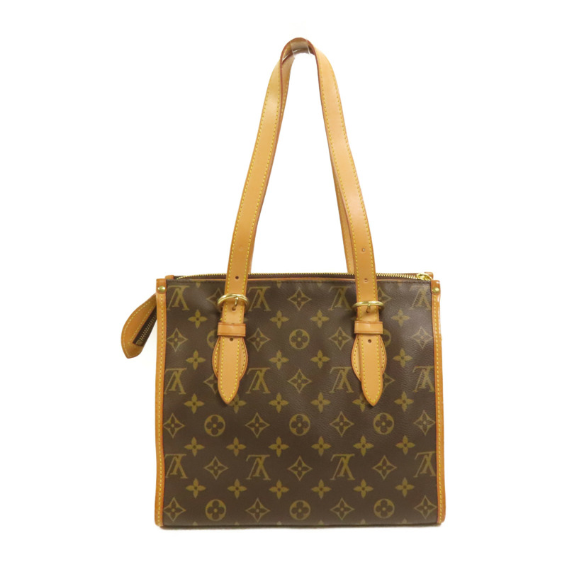 LOUIS VUITTON Monogram Popincourt Haut金扣肩背袋-0