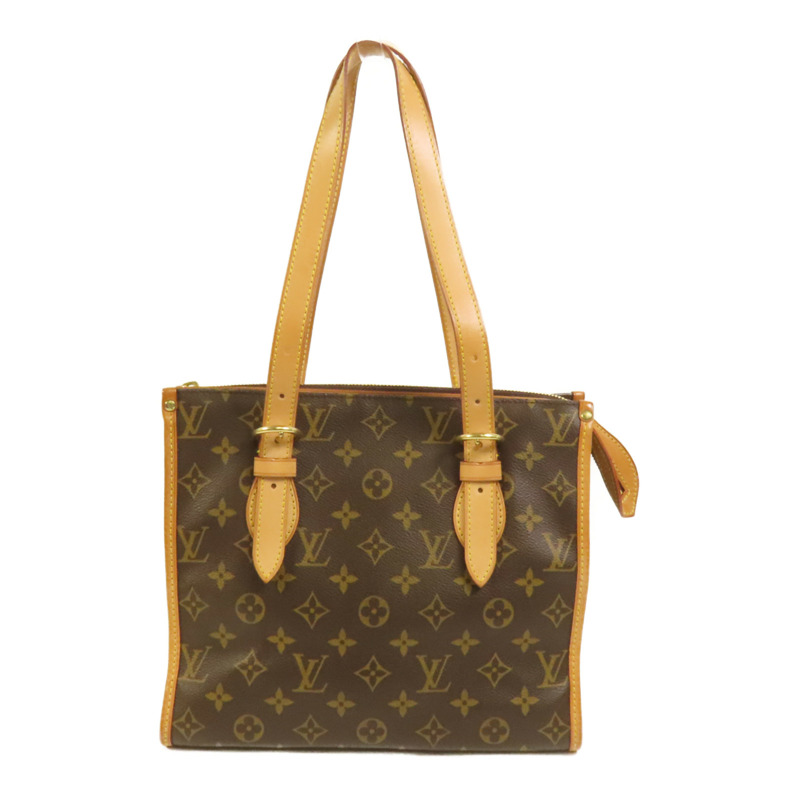 LOUIS VUITTON Monogram Popincourt Haut金扣肩背袋-1