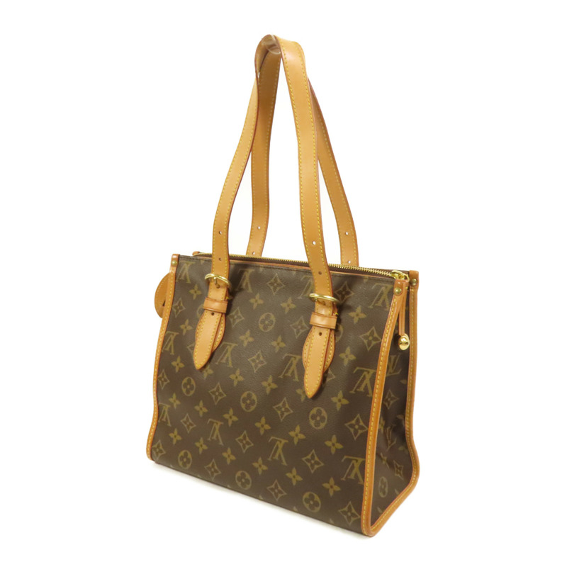 LOUIS VUITTON Monogram Popincourt Haut金扣肩背袋-2
