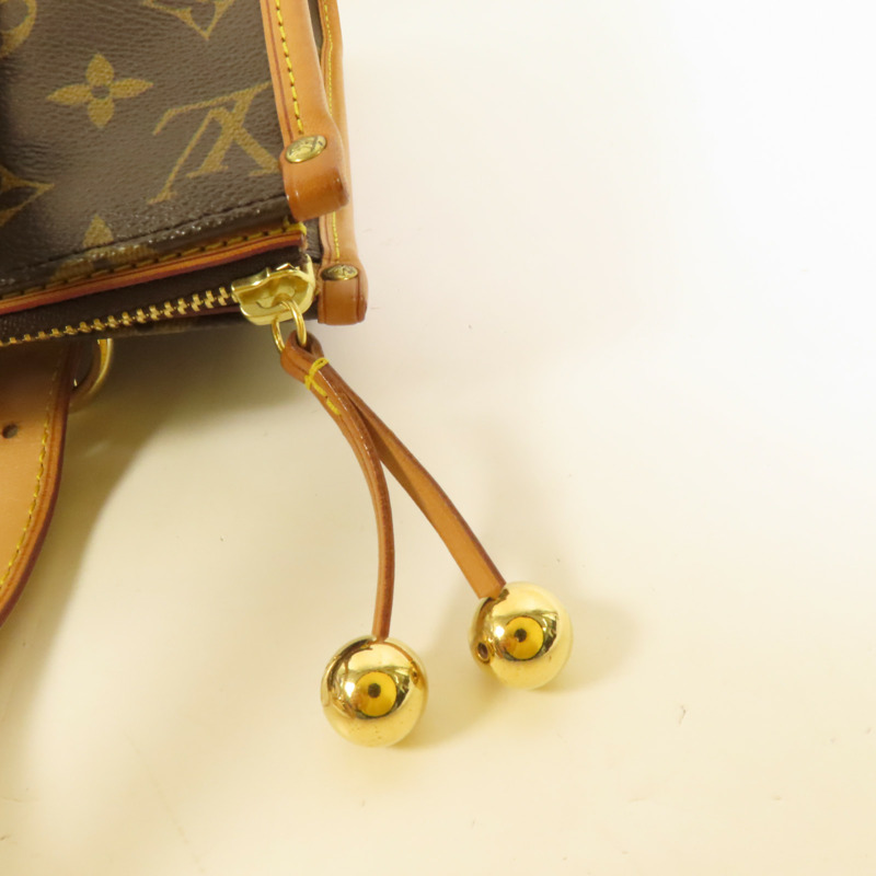 LOUIS VUITTON Monogram Popincourt Haut金扣肩背袋-5