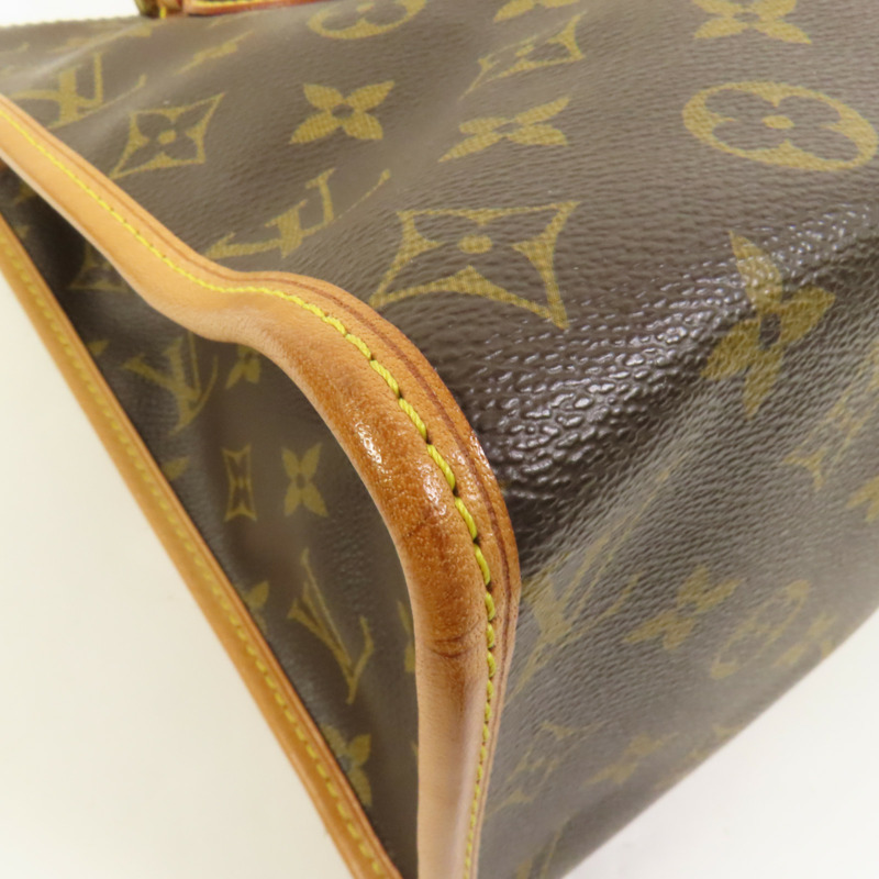 LOUIS VUITTON Monogram Popincourt Haut金扣肩背袋-10