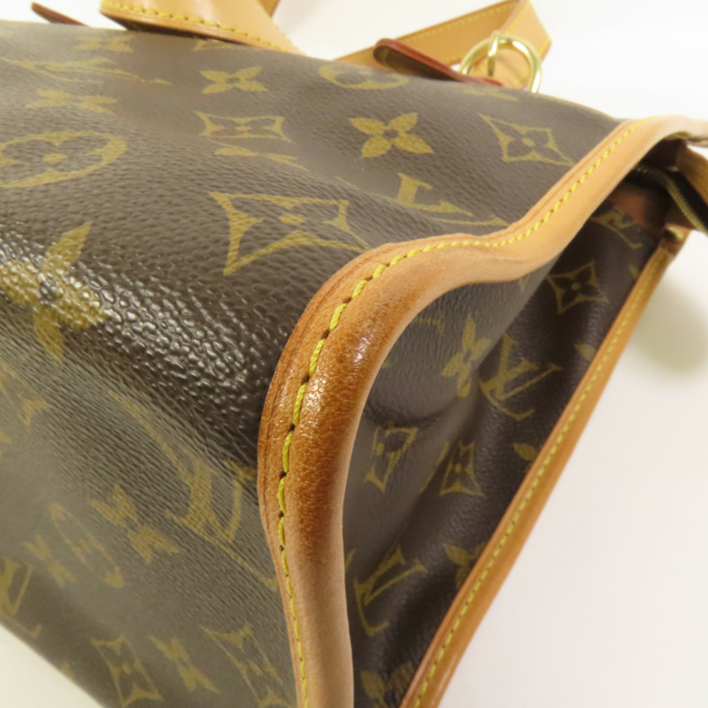 LOUIS VUITTON Monogram Popincourt Haut金扣肩背袋-11