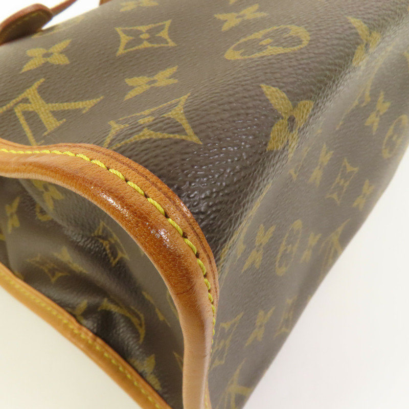LOUIS VUITTON Monogram Popincourt Haut金扣肩背袋-12
