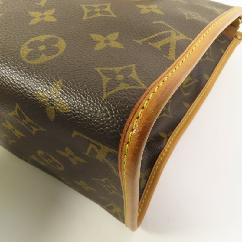 LOUIS VUITTON Monogram Popincourt Haut金扣肩背袋-13