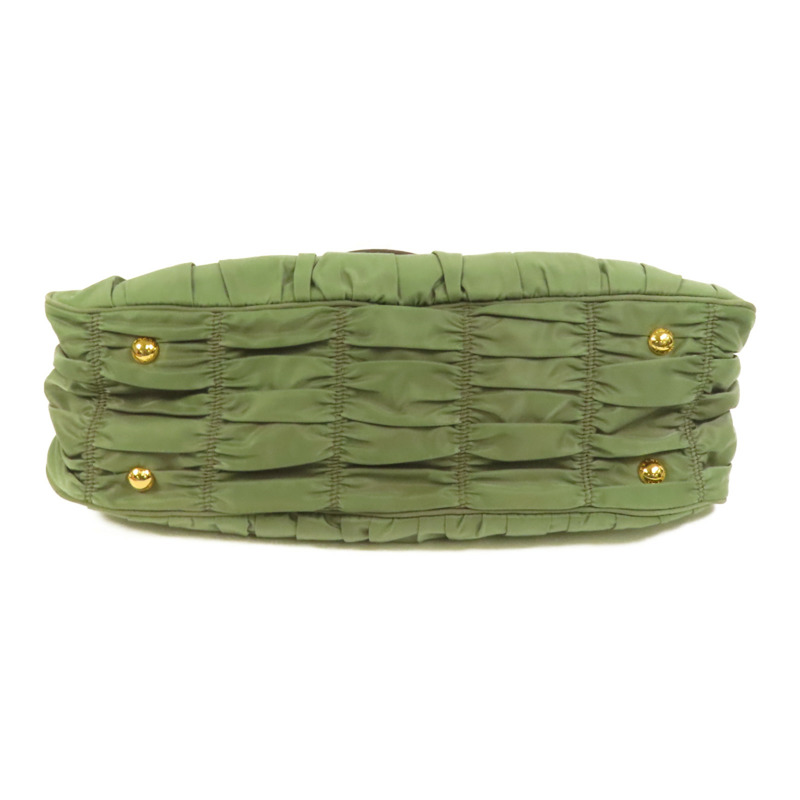 PRADA 尼龍2Way Shoulder金扣手挽肩背兩用袋-3