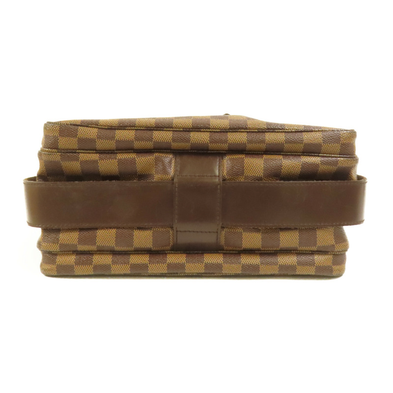 LOUIS VUITTON Damier Naviglio金扣肩背袋-3